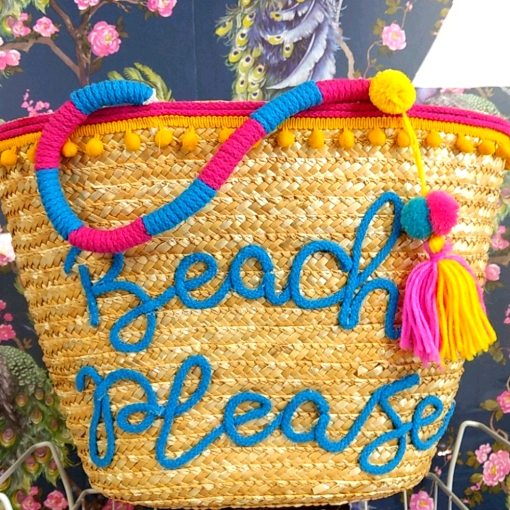 NWT Shiraleah Beach Please Tote